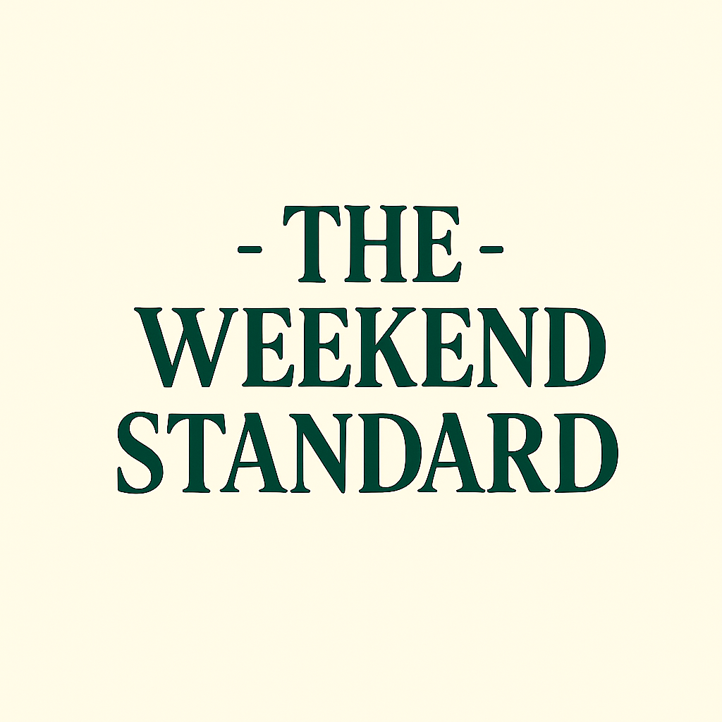The Weekend Standard